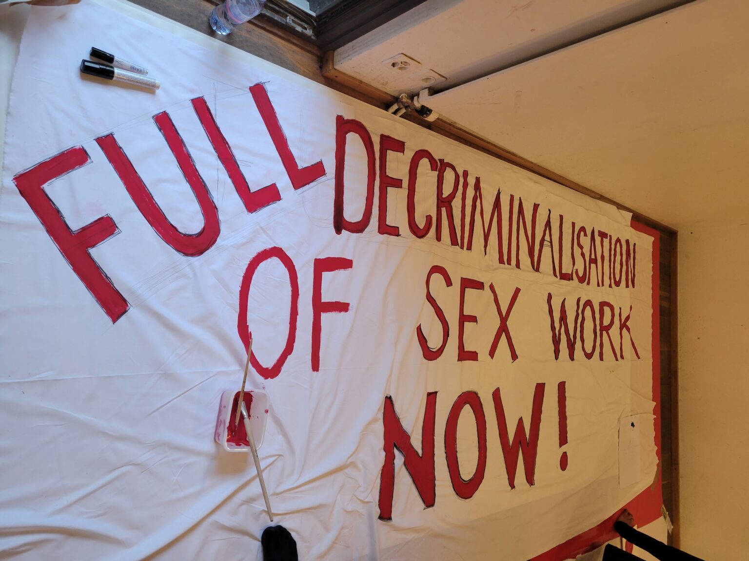 Sex Work Is Work Only Rights Can Stop The Wrongs Count Me In