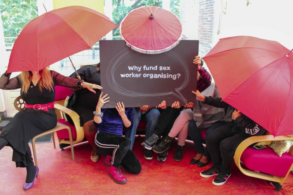 Red Umbrella Fund Over A Decade Of Sex Worker Led Participatory Grantmaking Count Me In 