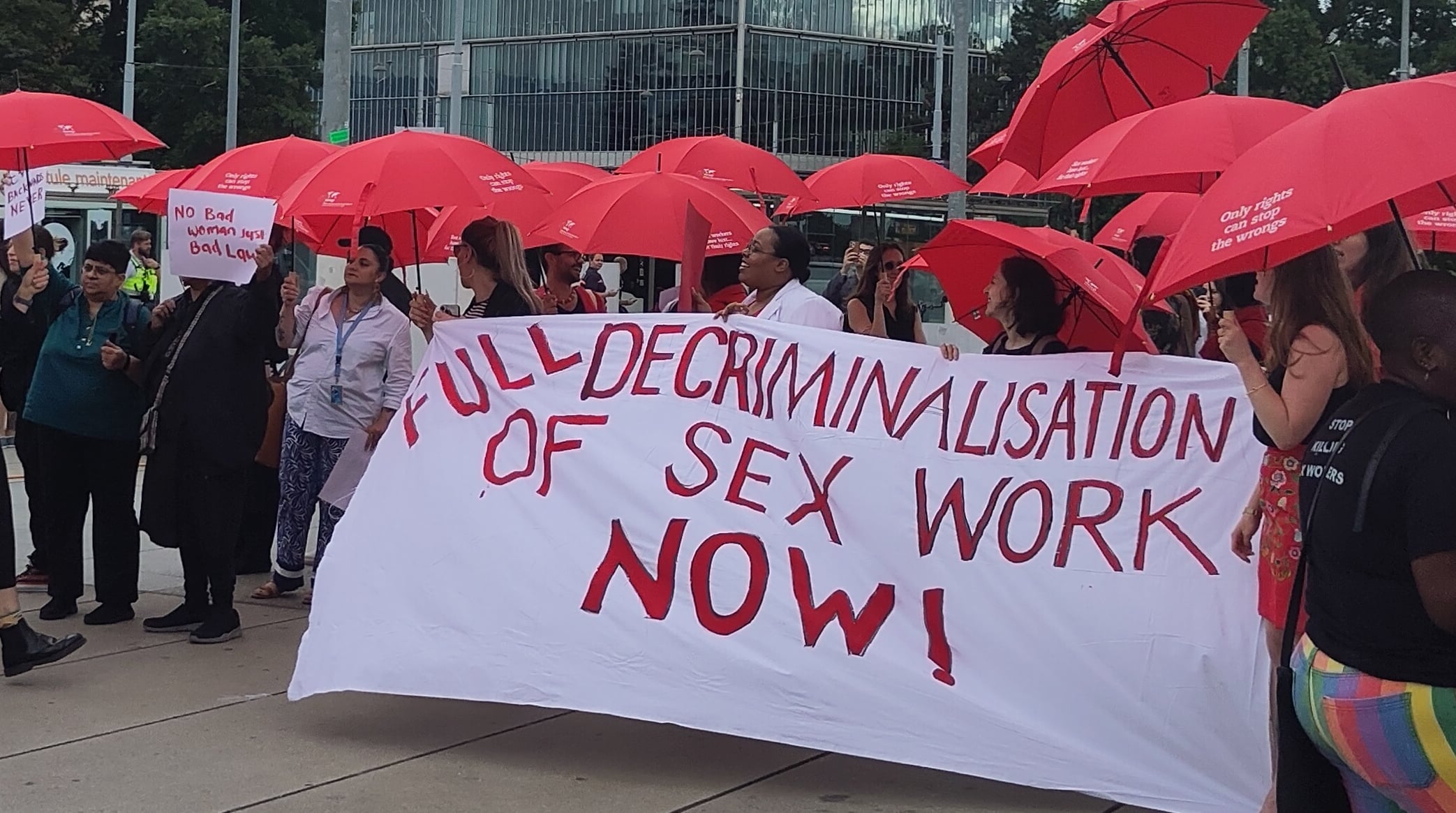 HOW SEX WORKERS SPOKE UP AT HUMAN RIGHTS COUNCIL 56 | Count Me In!