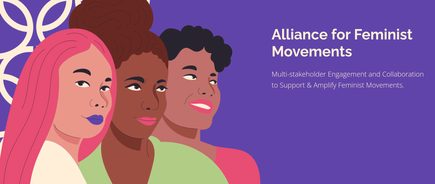 ALLIANCE FOR FEMINIST MOVEMENTSTogether securing financial and